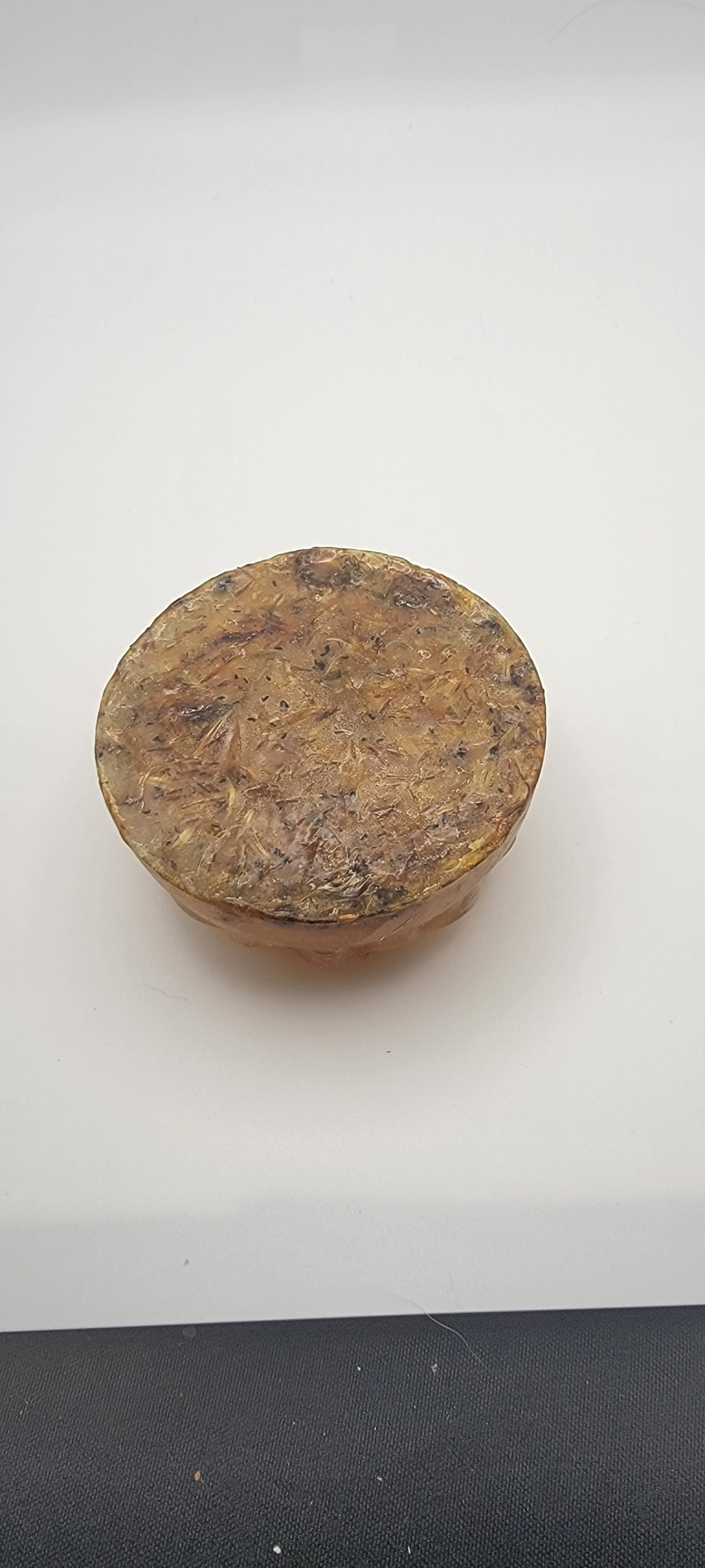 The Lotus Sea moss soap bar