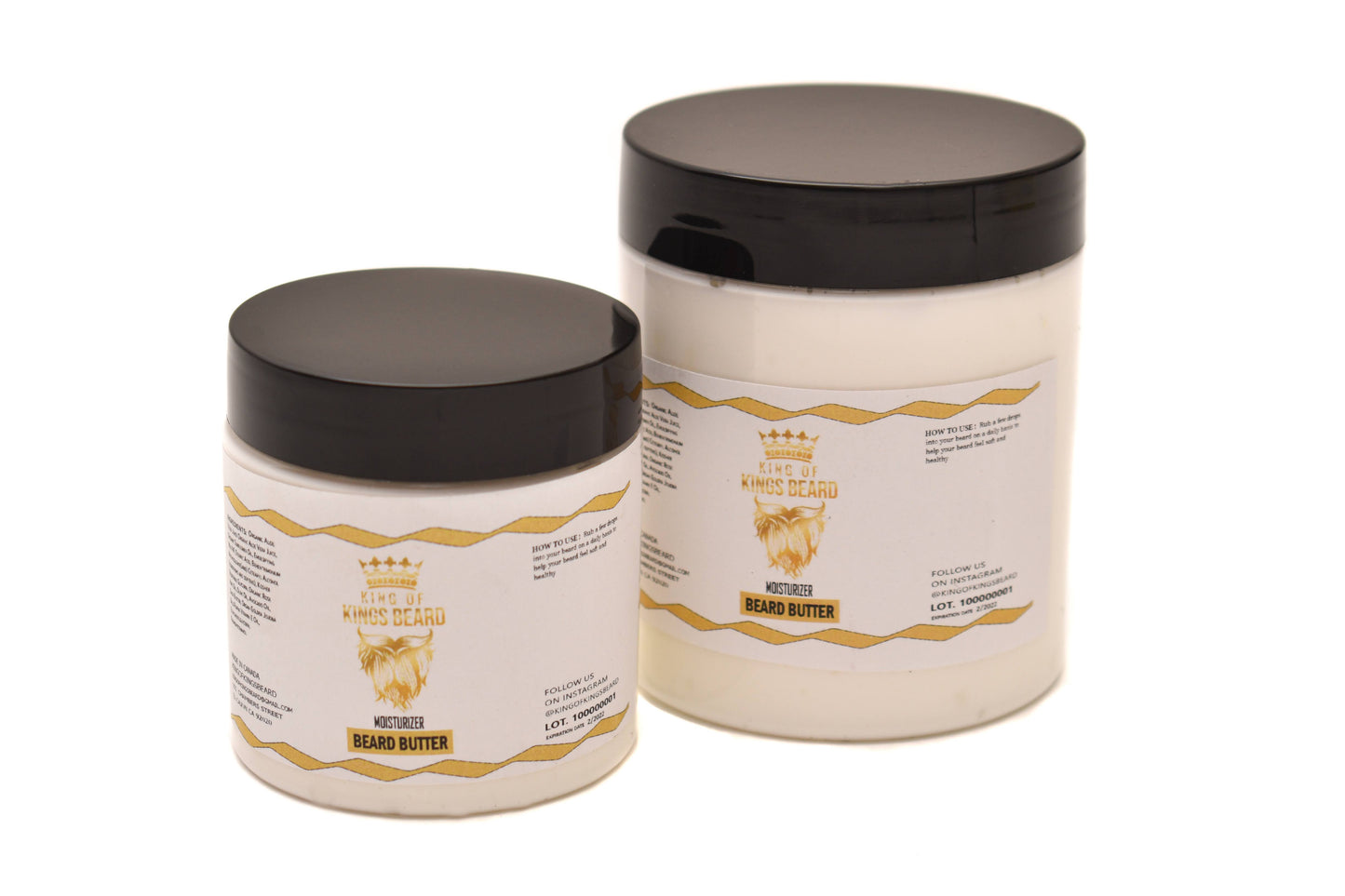 Organic Beard Butter