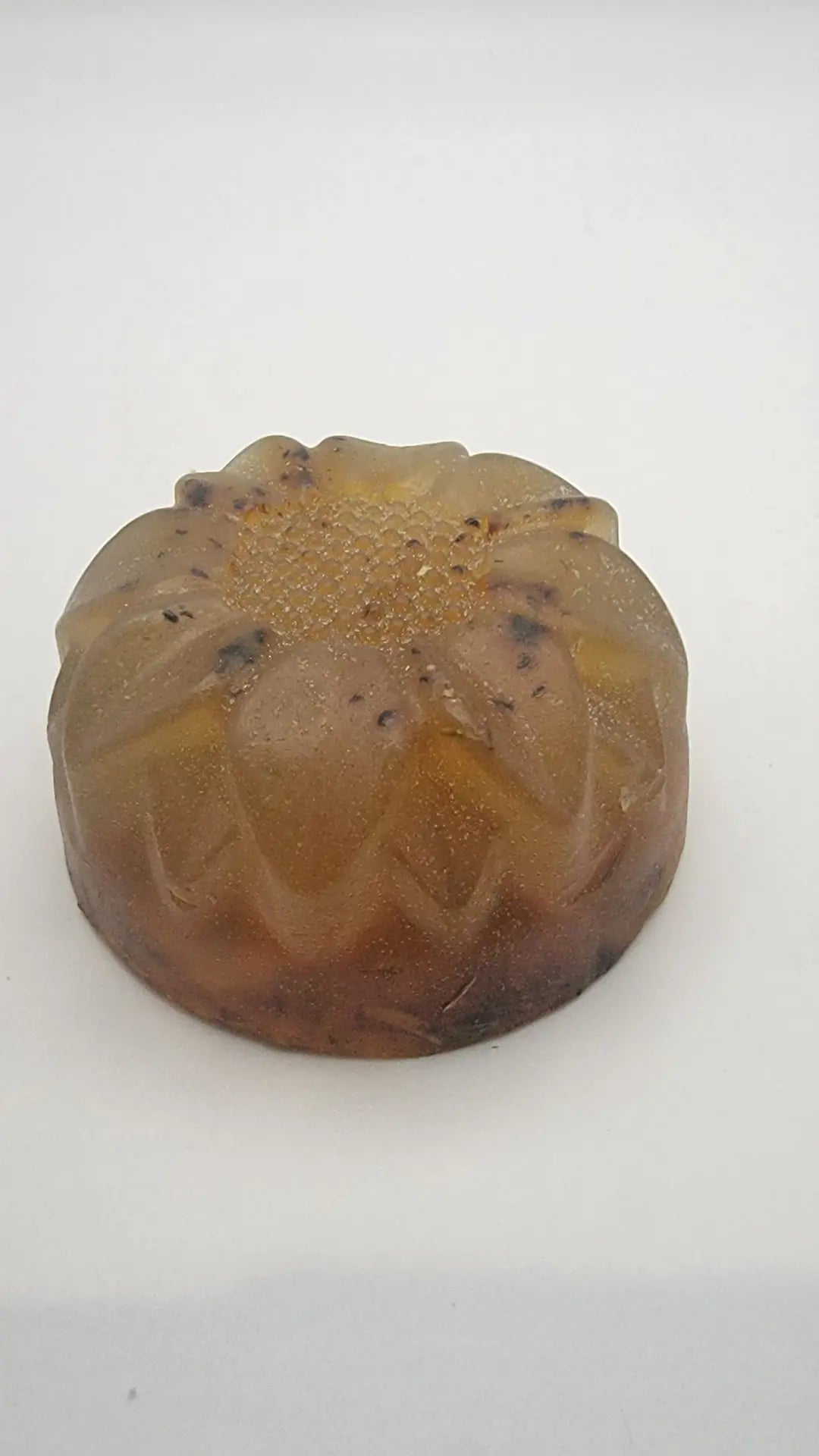 The Lotus Sea moss soap bar